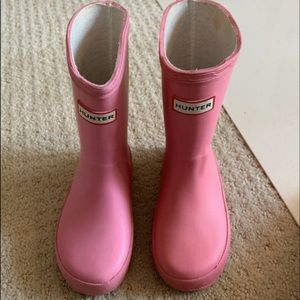 Kids hunter boots